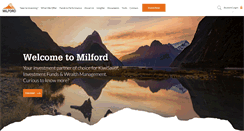 Desktop Screenshot of milfordasset.com